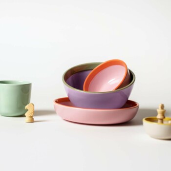 A new collection of multifunctional tableware